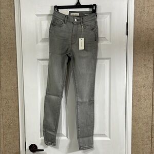 Warp + Weft Skinny High Rise